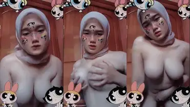 Bokep Hijab ABG Jilbab Diremas Pelan Lembut