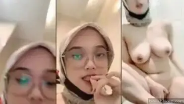Hijab Toge Baby Ica Sange Berat Dientot Berondong