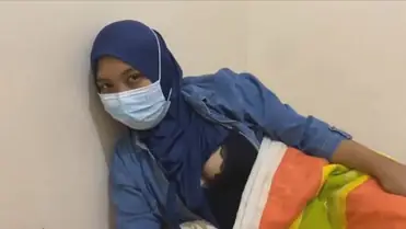 Jilbab Bispak Bikin Penasaran Wajah Asli WOT HD